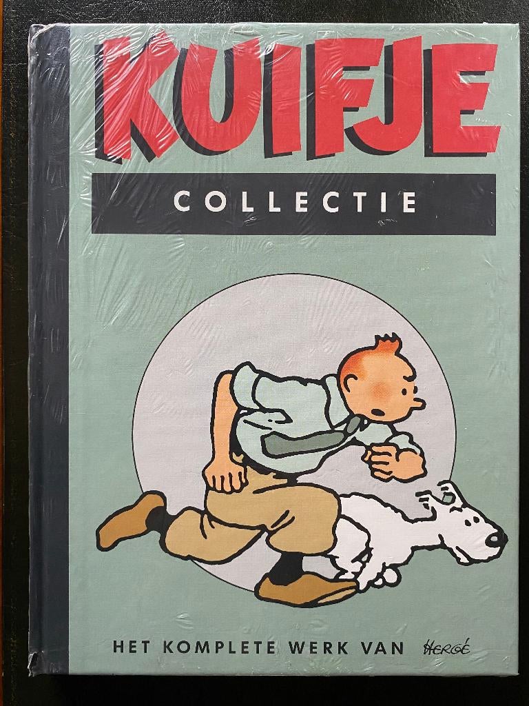 KUIFJE - LEKTURAMA - Kuifje collectie - verschillende albums, Ophalen of Verzenden, Zo goed als nieuw, Meerdere stripboeken, Herge