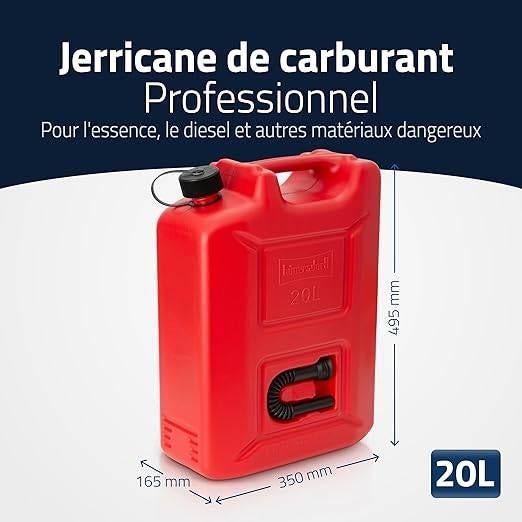 Brandstofjerrycan | jerrycan | 20 L | GRATIS LEVERING, HUNERSDROFF, -, Verzenden, -