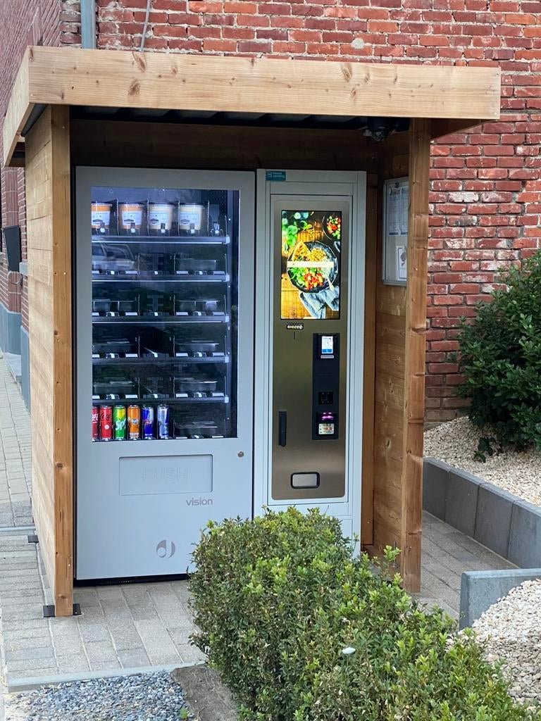 Gekoelde voedingsautomaat, Enlèvement, Autres types