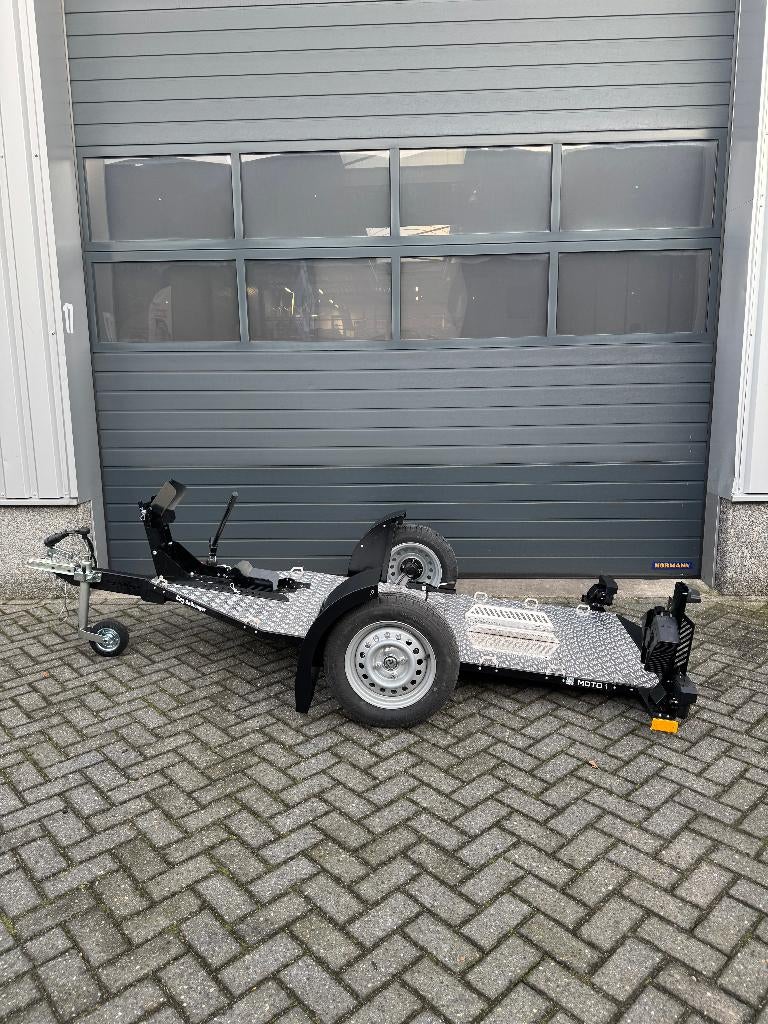 Motortrailer verlaagbaar/afzinkbaar -1 motor– Reserveer snel, Auto diversen, Aanhangers en Bagagewagens, Ophalen of Verzenden