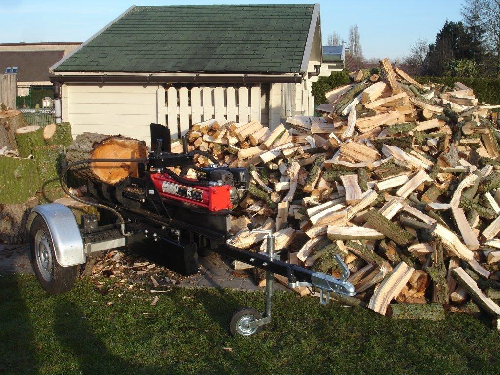 Houtkliever te huur, Ophalen, Benzine, Balfor, Handmatig