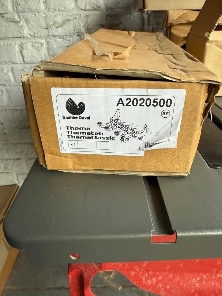 Bulex - Saunier Duval, Enlèvement, Comme neuf