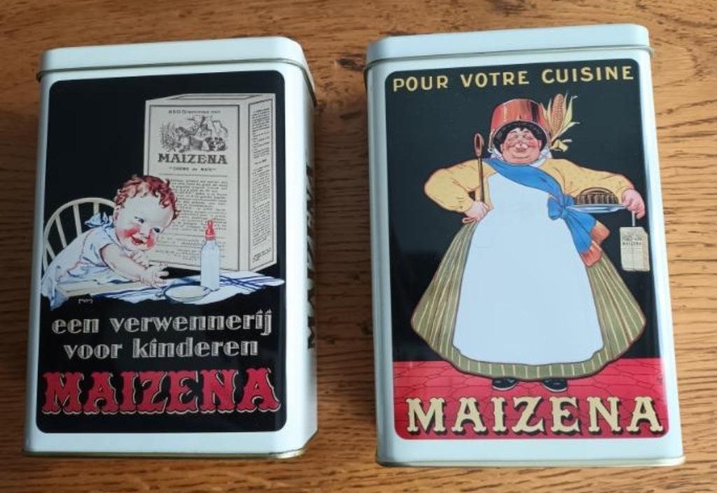 MAIZENA (2 X BLIK IN NIEUWSTAAT), Enlèvement ou Envoi, Comme neuf, Autre, Autres marques