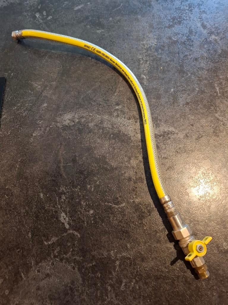 Raccord de gaz flexible avec robinet d'arrêt, Enlèvement