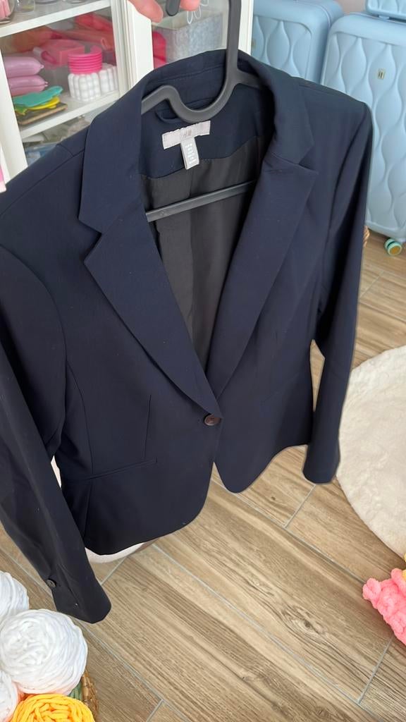 Blazer 38 neuf bleu marine, Enlèvement ou Envoi, Bleu