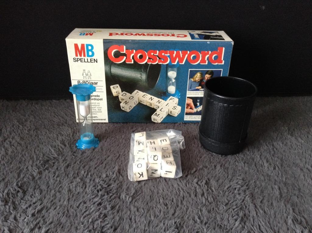 STOPZETTING VERZAMELING Crossword, Hobby en Vrije tijd, Ophalen of Verzenden, Gebruikt