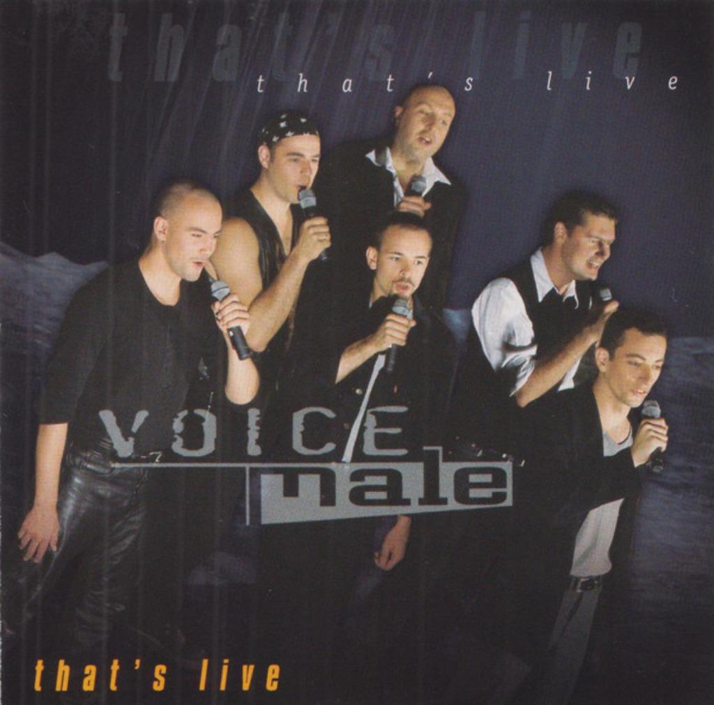 Voice male - That's live, Cd's en Dvd's, Cd's | Pop, Verzenden