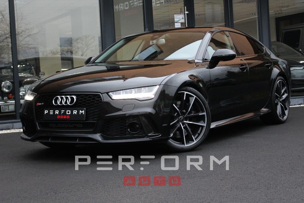 Audi RS7 4.0 V8 TFSI Quattro Performance * BOSE * ADAPT, Automaat, 2005 kg, https://public.car-pass.be/vhr/a2da72a8-8e21-4d94-9a74-e7c21281bd6d