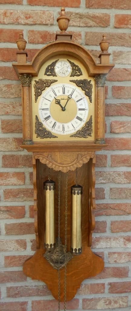 Wandklok met slinger merk Belcanto, Enlèvement