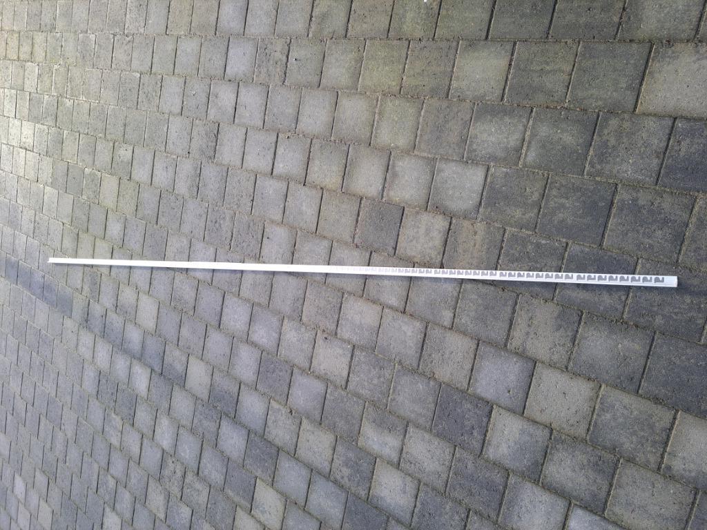 Profilé en aluminium - 2 pièces disponibles., Enlèvement ou Envoi, Neuf, Aluminium