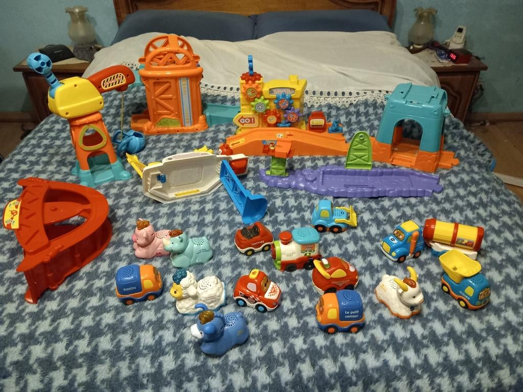 Tut tut bolide, Enlèvement, Comme neuf