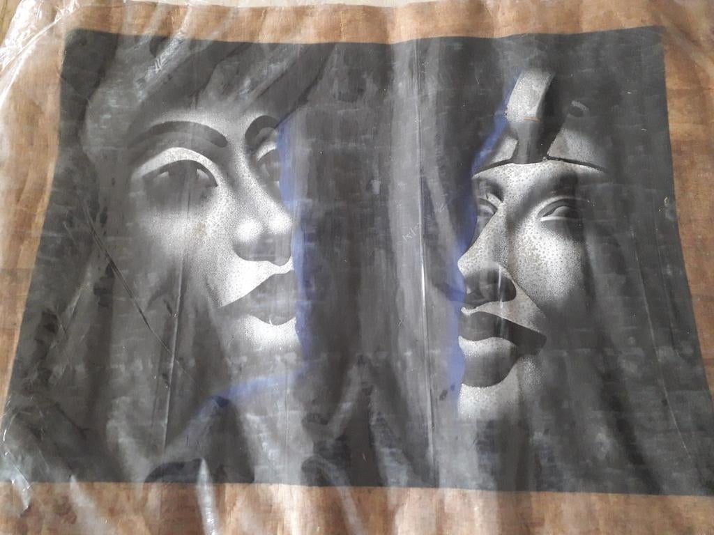 Deux peintures sur papyrus égyptien, Antiquités & Art, Enlèvement ou Envoi