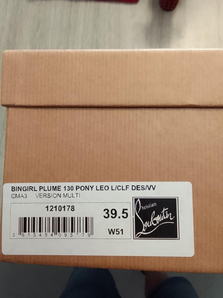 Chaussures Christian Louboutin pour femme, Christian Louboutin, Enlèvement