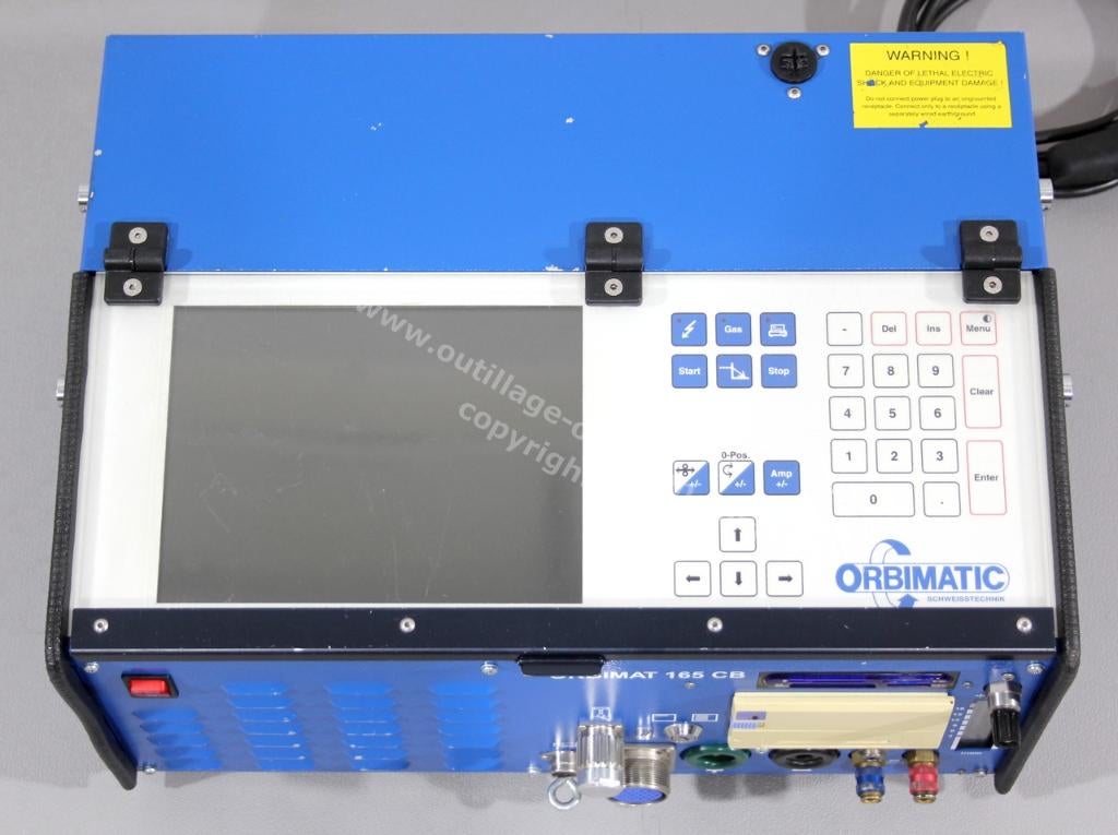 Générateur de soudage ORBIMATIC ORBIMAT 165 CB, Envoi