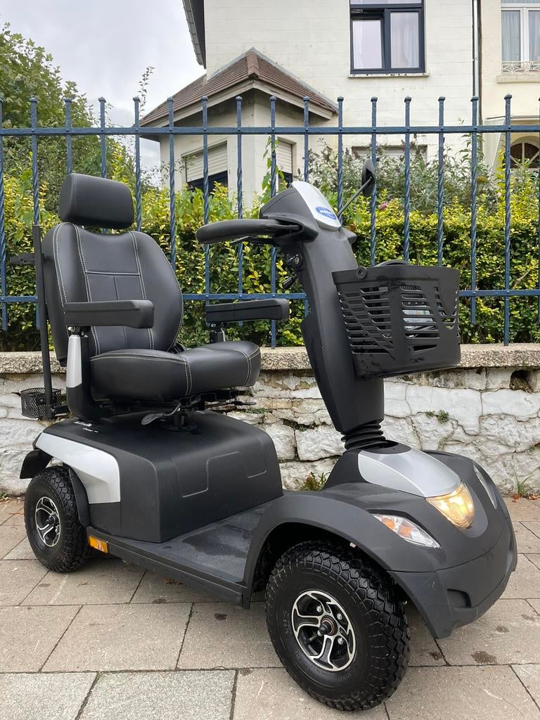 Scootmobiel Invacare Comet Pro elektrische scooter, Ophalen of Verzenden, Inklapbaar, Zo goed als nieuw, Elektrische rolstoel