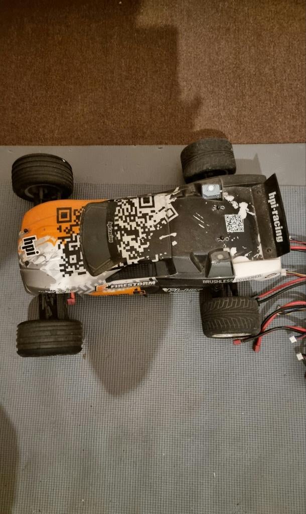 Hpi E Firestorm flux 1/10, Hobby & Loisirs créatifs, Modélisme | Radiocommandé & Téléguidé | Voitures, Enlèvement