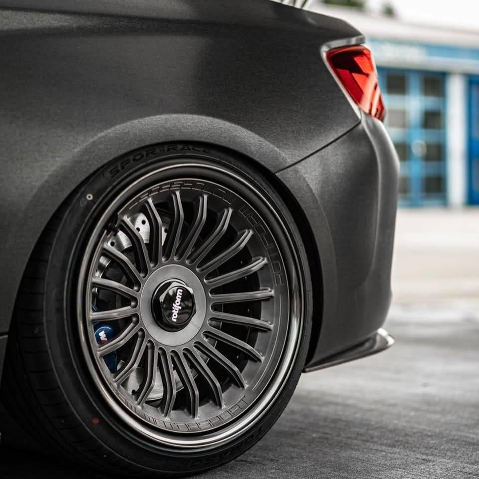 5X112 Rotiform BUC-M 19INCH 4STUKS 1712€, Ophalen