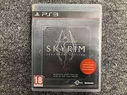 Legendarische editie van Skyrim (PS3), Games en Spelcomputers, Vanaf 18 jaar, 1 speler, Ophalen of Verzenden, Zo goed als nieuw