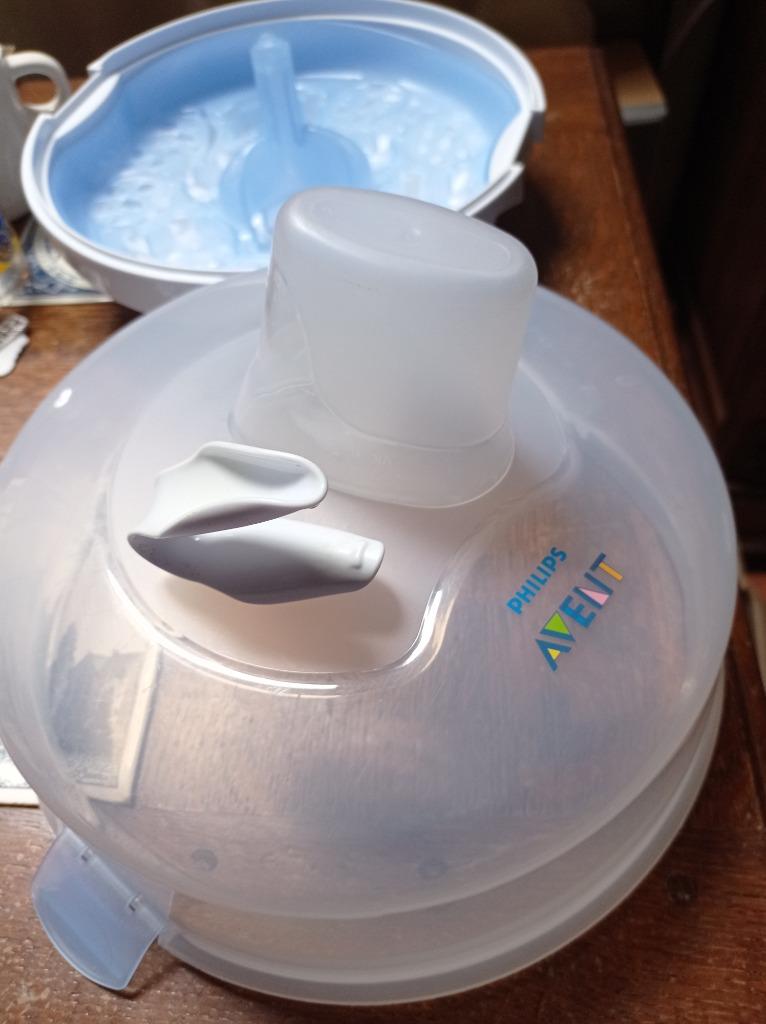 Avent voor sterilisatie allerlei in de microgolf, Enfants & Bébés, Aliments pour bébé & Accessoires, Comme neuf, Stérilisateur