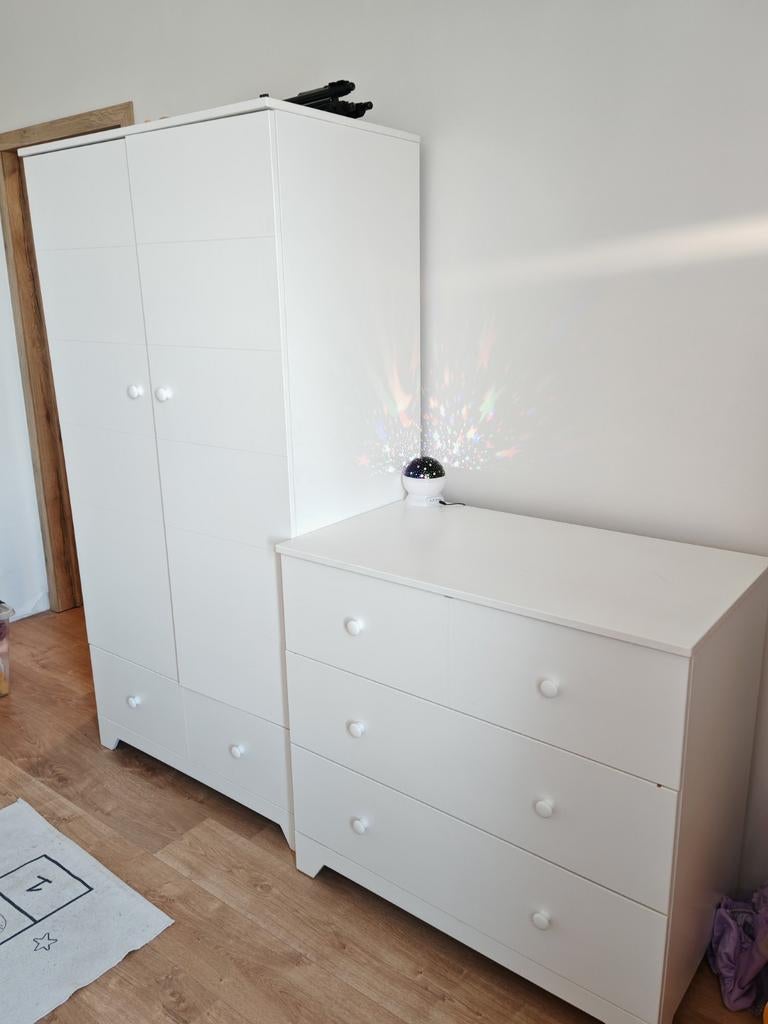 Garde-robe et Commode Nattou, Enfants & Bébés, Enlèvement