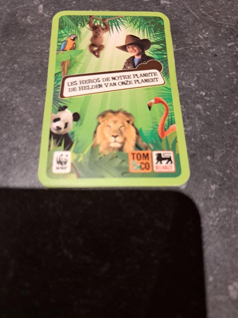 Billetterie : Les héros de notre planète, Enlèvement, Comme neuf, Plusieurs images