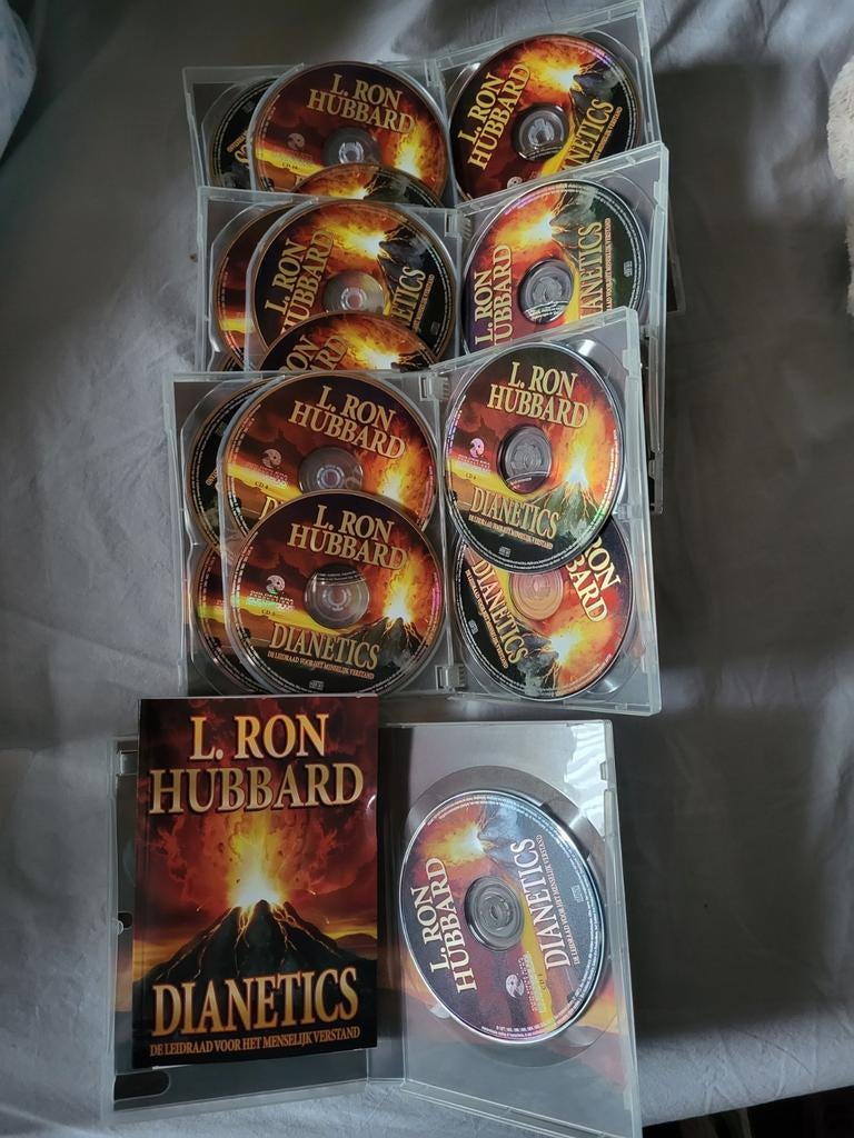 dianetics de leidraad voor het menselijk verstand, Livres, Philosophie, Neuf, Enlèvement ou Envoi, Ron Hubbard, Logique ou Philosophie des sciences