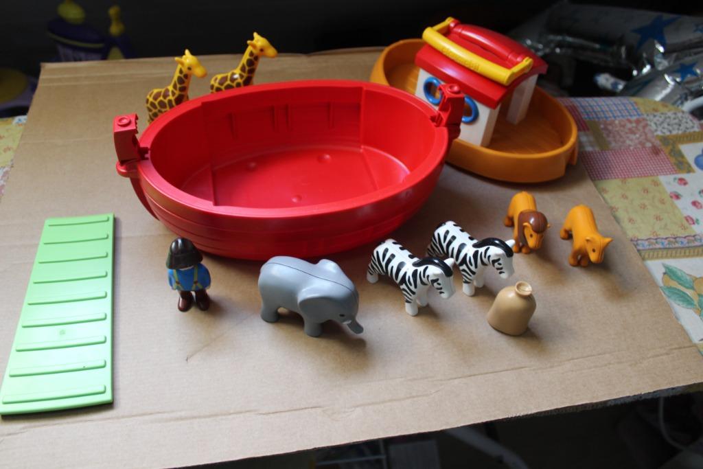 playmobil 123 - arche de Noé, Enfants & Bébés, Enlèvement ou Envoi, Utilisé