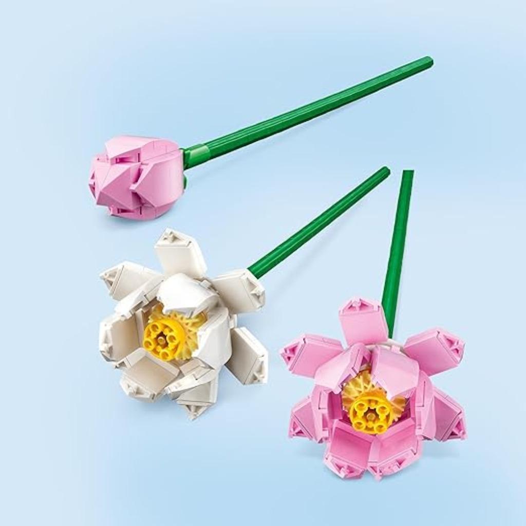 LEGO Lotus Flowers LIVRAISON RAPIDE ET GRATUITE, Envoi, Neuf, Ensemble complet, Lego