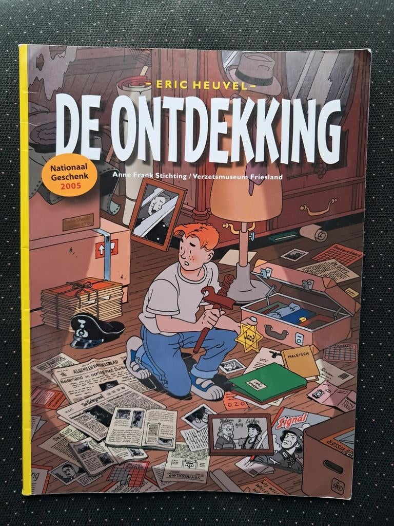Eric Heuvel - De ontdekking, Ophalen of Verzenden, Zo goed als nieuw, Eric Heuvel; R. van de Rol; M. Metselaar