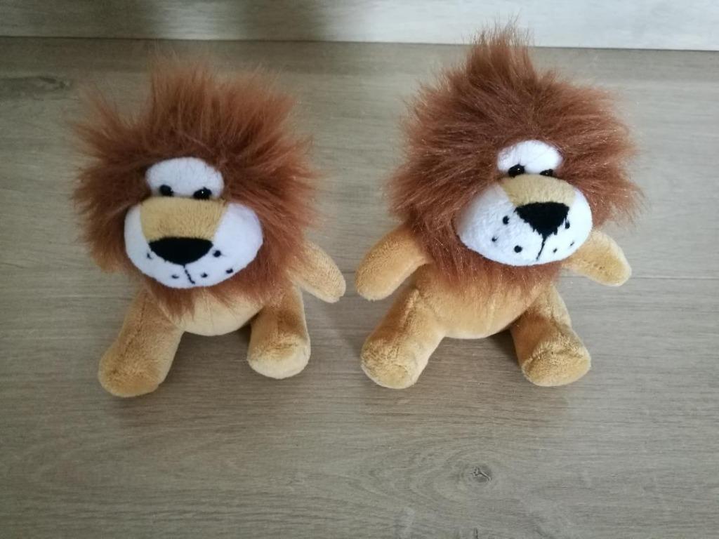 Knuffels 'Leeuwtjes', Ophalen of Verzenden, Nieuw