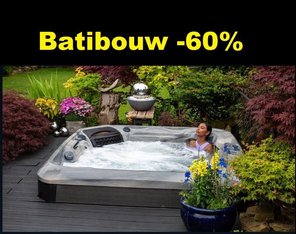 Batibouw Actie🔥 Jacuzzi's in de Aanbieding!🔥, Ophalen of Verzenden, Nieuw