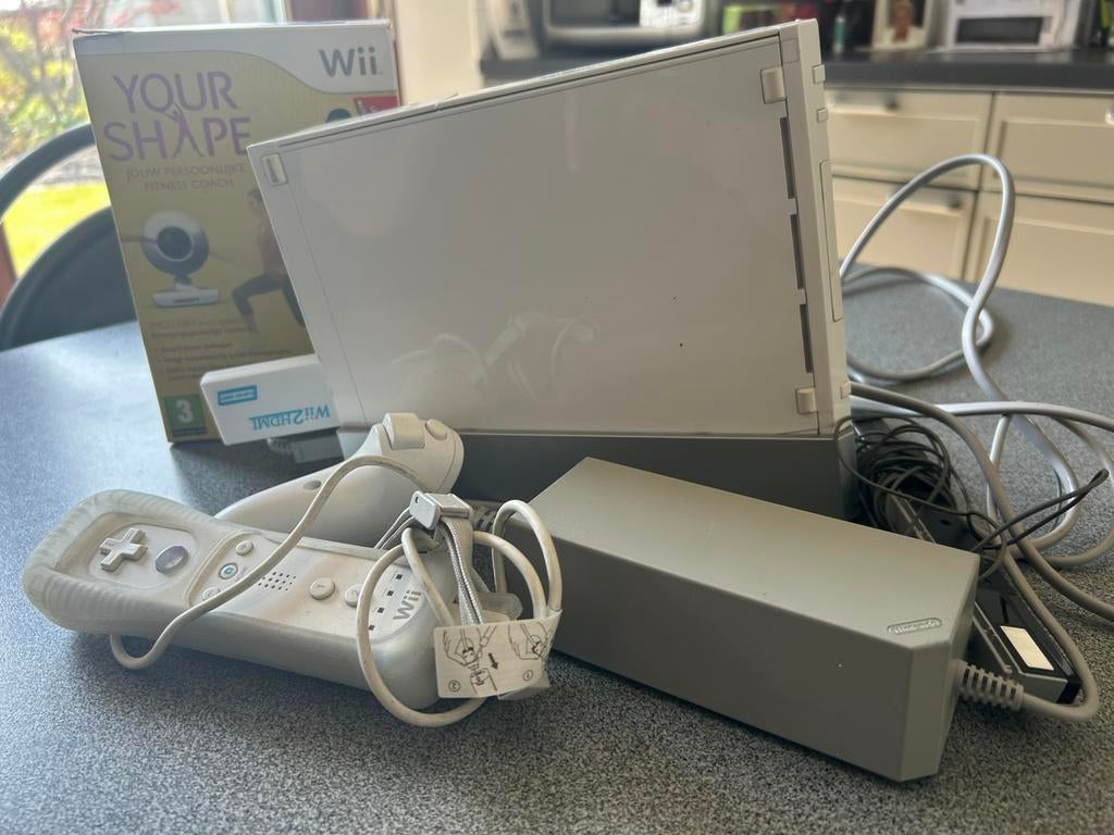 WII2 HDMI, Enlèvement, Comme neuf