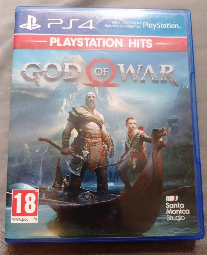 God Of War Playstation Hits Ps4, Consoles de jeu & Jeux vidéo, Jeux | Sony PlayStation 4, Enlèvement, Comme neuf, Aventure et Action