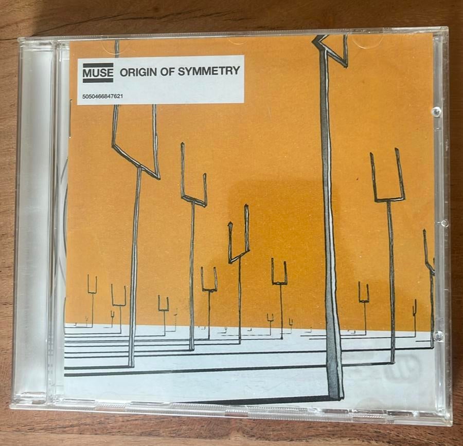 Muse - Origin of Symmetry - CD, Enlèvement ou Envoi, Comme neuf