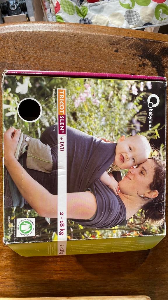 Écharpe en tricot Slen Babylonia, Autres marques, Enlèvement ou Envoi, Écharpe de portage, Ventre