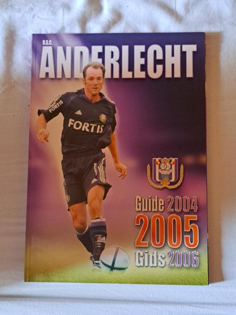 R.s.c. Anderlecht guide 2004 2005 2006 gids, Livres, Livres de sport, Enlèvement ou Envoi