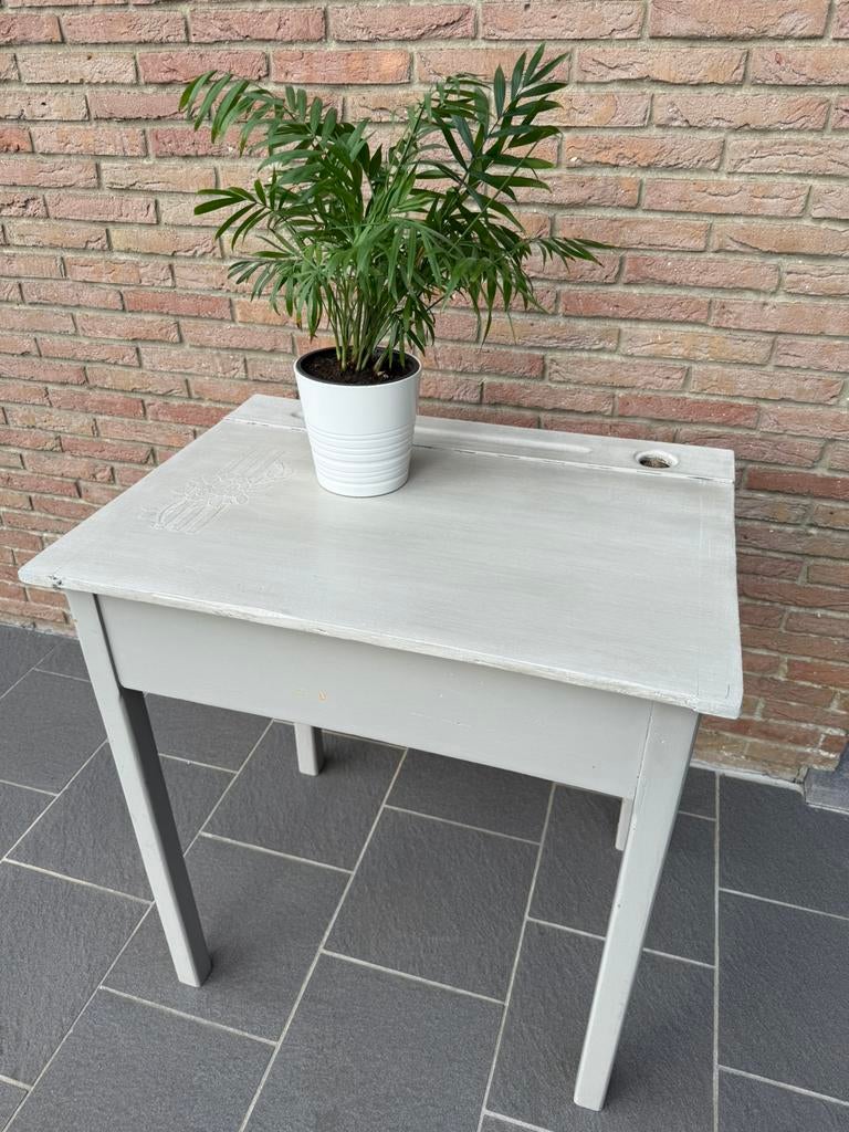 Ancien pupitre / bureau écolier, Enlèvement