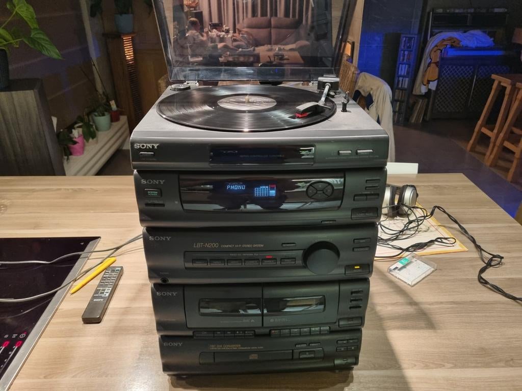 Stereo toren, Enlèvement, Utilisé, Sony