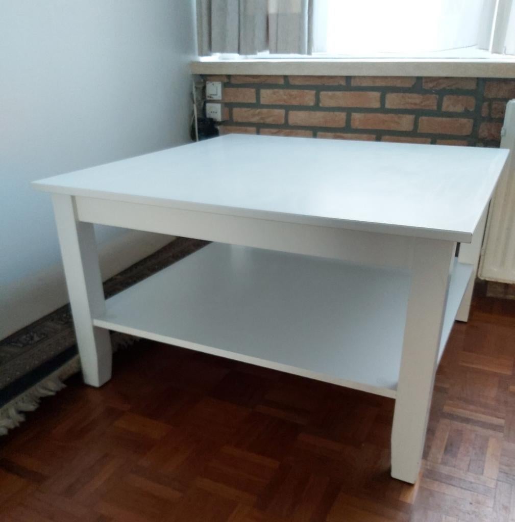 Table.basse carrée  80x80, Maison & Meubles, Enlèvement, Utilisé