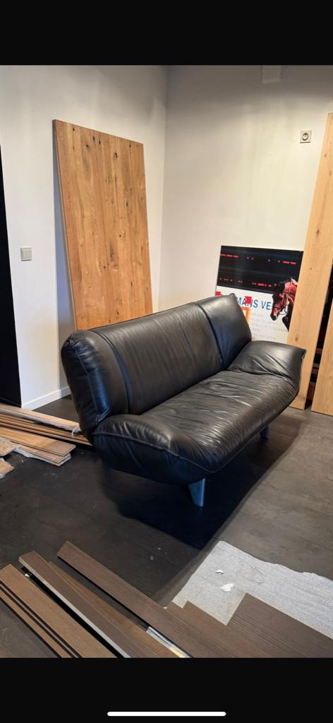 leolux tango 2 zetel, Huis en Inrichting, Ophalen, Gebruikt, Design, 150 tot 200 cm