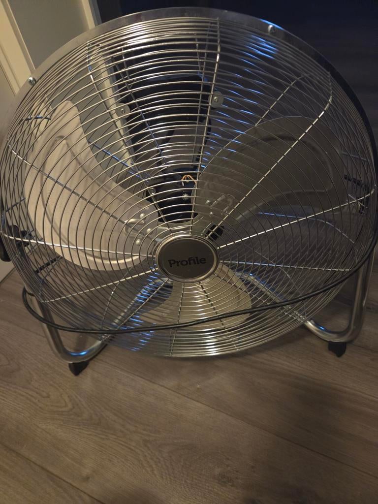 Ventilator, Electroménager, Ventilateurs, Enlèvement, Comme neuf, Ventilateur de sol