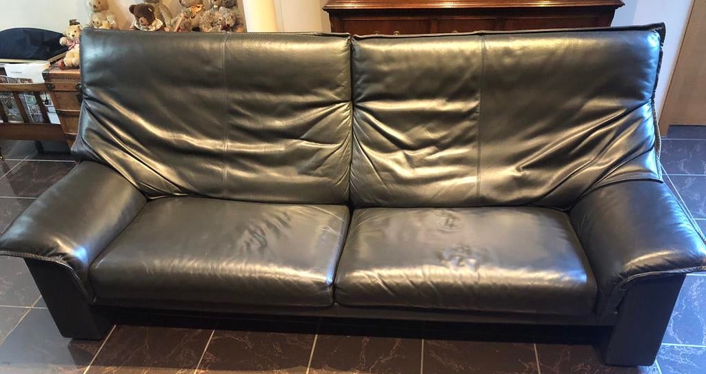 Durlet zetel, Ophalen, Gebruikt, Minder dan 75 cm, Driepersoons