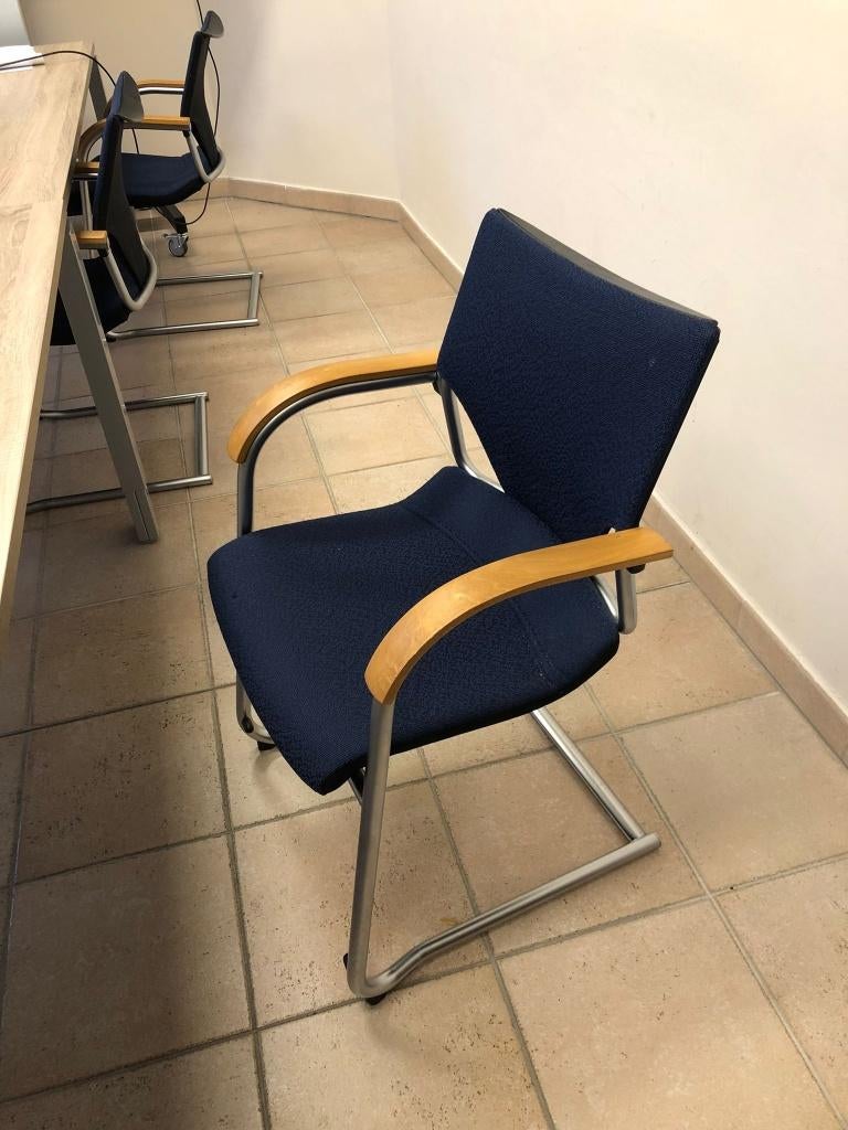 Vergaderstoelen, Salle de réunion ou de Présentation, Enlèvement, Utilisé, Chaise