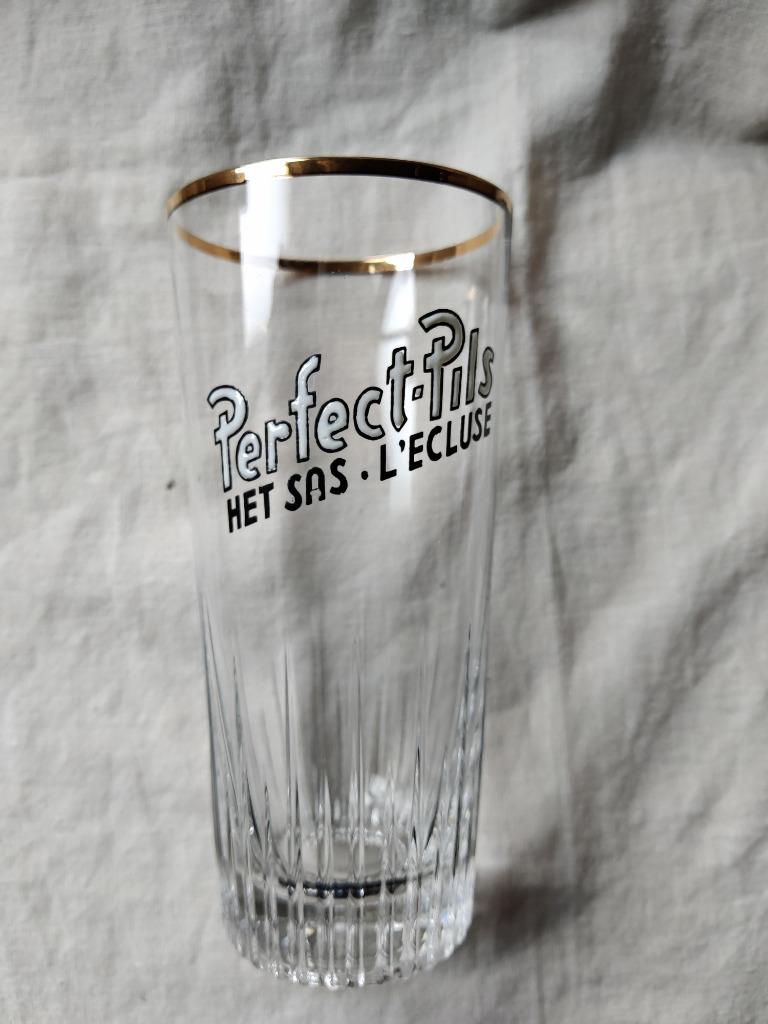 3 Glazen Perfect pils, Collections, Enlèvement, Utilisé, Verre ou Verres, Autres marques