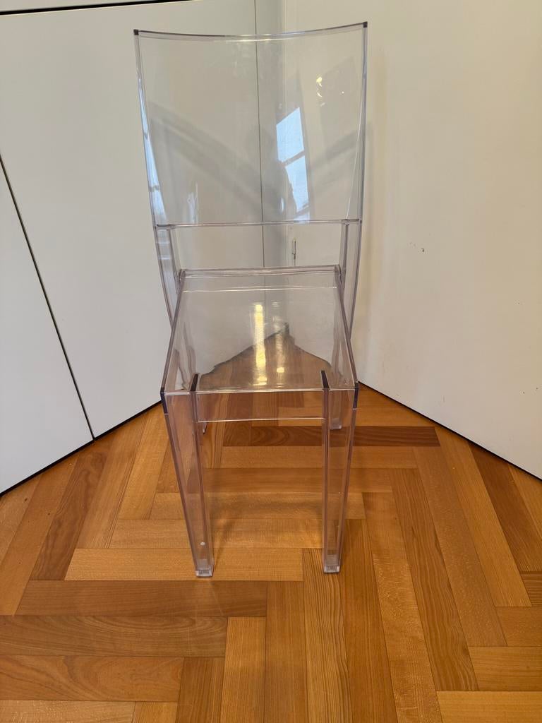 Chaise Marie transparente karttel par philippe Starck, 75 cm ou plus, Autres couleurs, Enlèvement, Utilisé