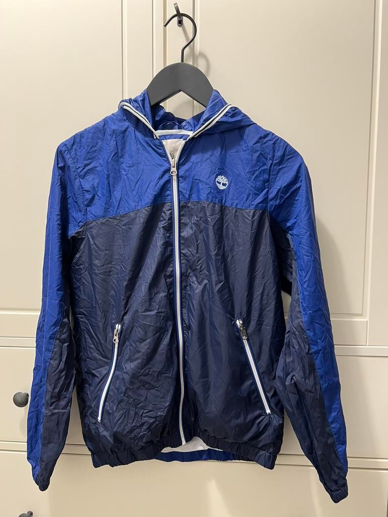 Regenjas Timberland (K-Way) 14/162, Ophalen of Verzenden, Zo goed als nieuw, Regenjas