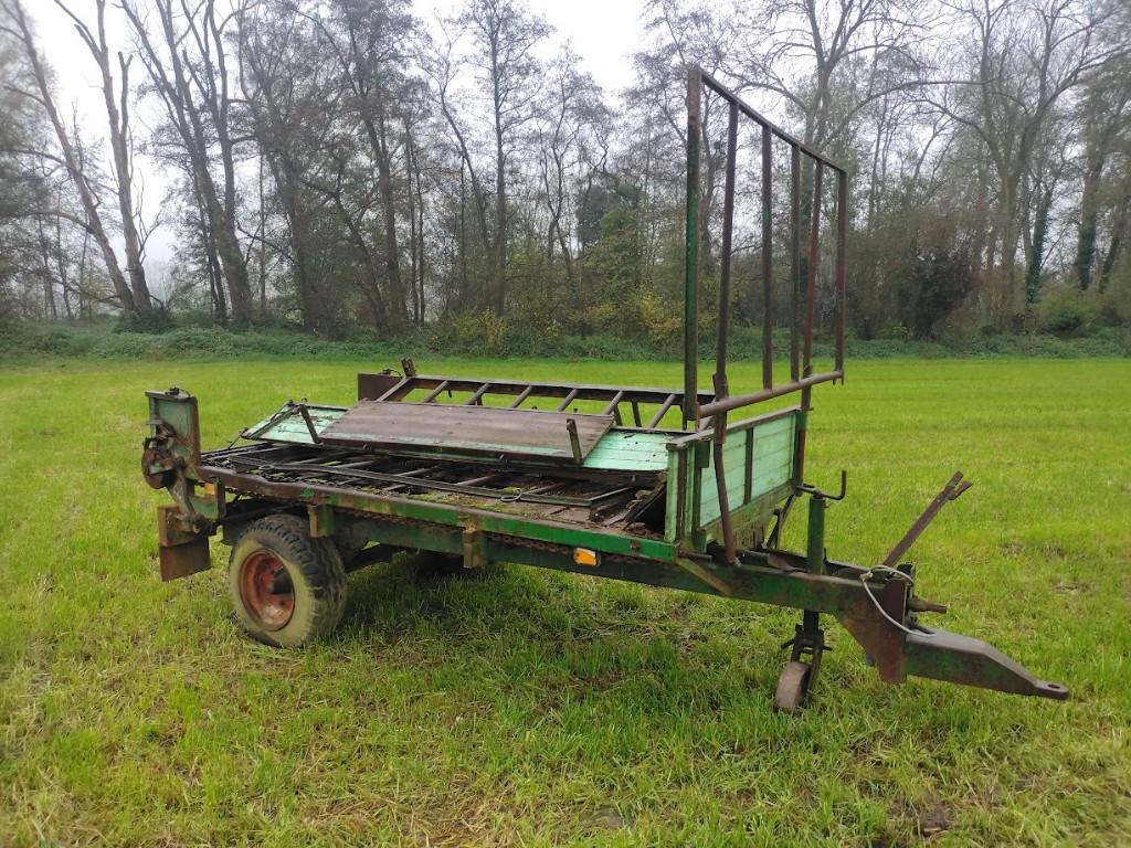 Platwagen, hooi wagen, wagen, Ophalen of Verzenden