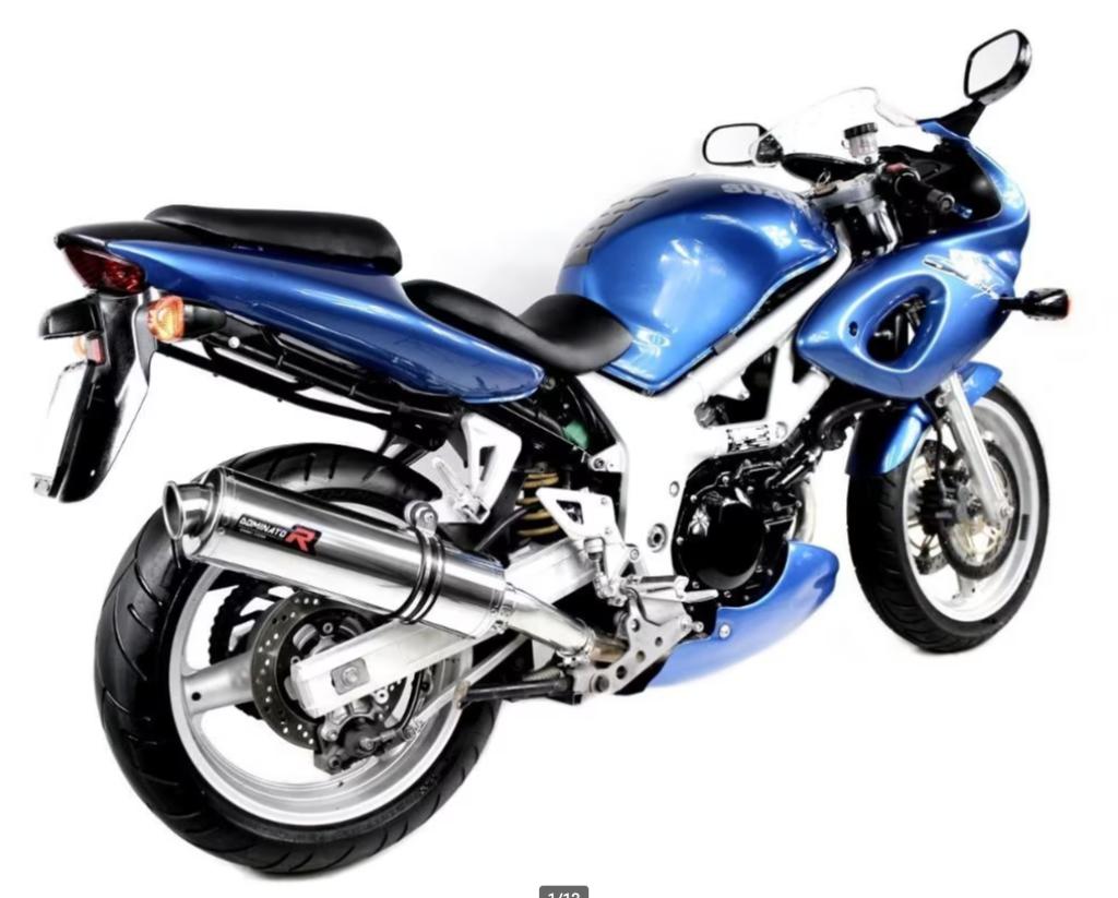 [DOMINATOR UITLAAT] Suzuki SV650 1999-2021, Motoren, Onderdelen | Suzuki, Nieuw, Verzenden