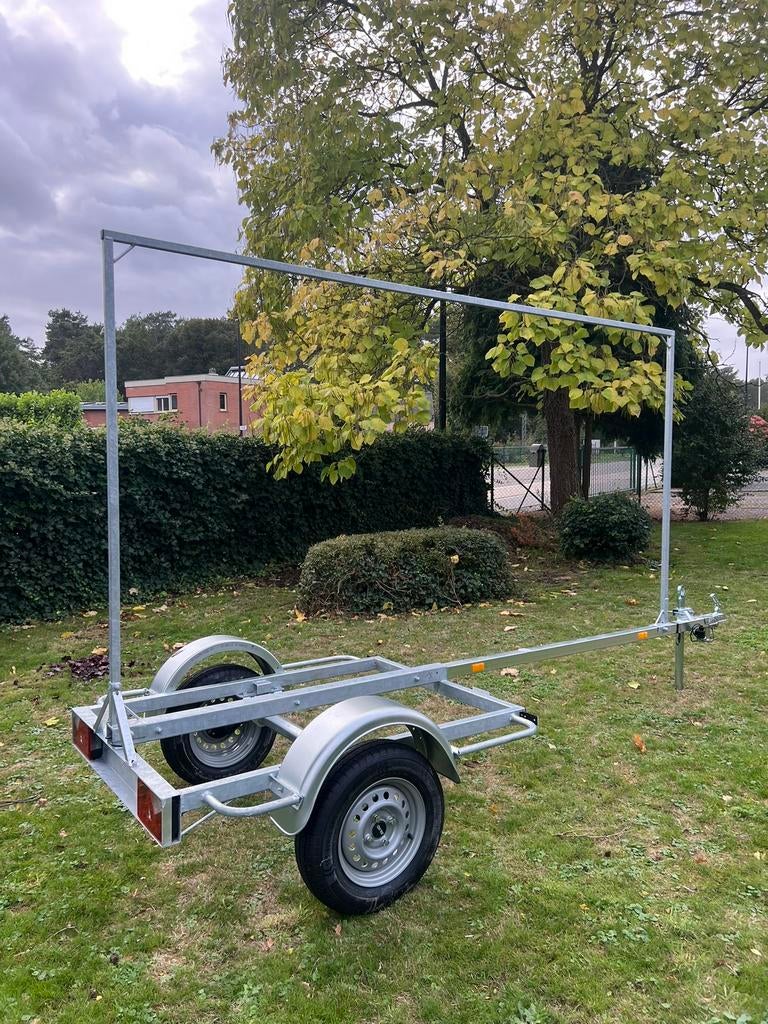 Reclame aanhanger 300-150 NIEUW BW, Ophalen, Zo goed als nieuw