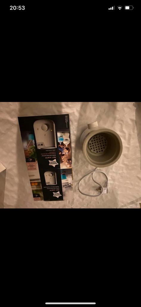 Flesverwarmer, Kinderen en Baby's, Ophalen, Zo goed als nieuw